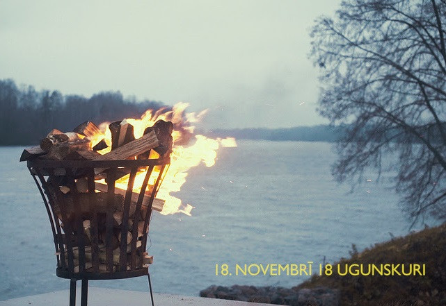 Likteņdārzs 18. novembrī aicina uz 18 ugunskuru iedegšanu saulrietā