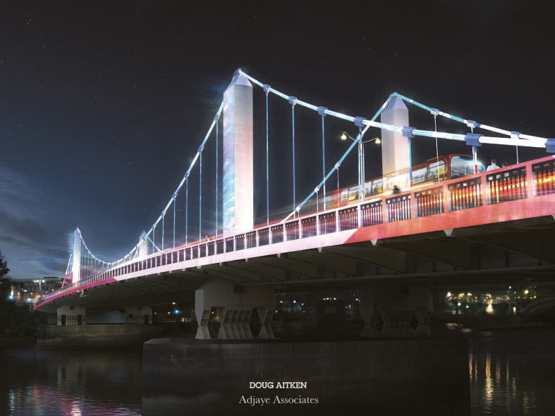 Rīgā varēs iepazīties ar sešiem labākajiem projektiem Londonas tiltu izgaismošanai