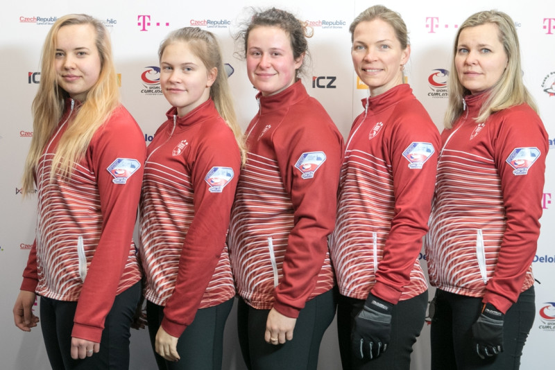 Latvijas sieviešu kērlinga izlase olimpisko spēļu kvalifikācijas turnīru noslēdz ar zaudējumu