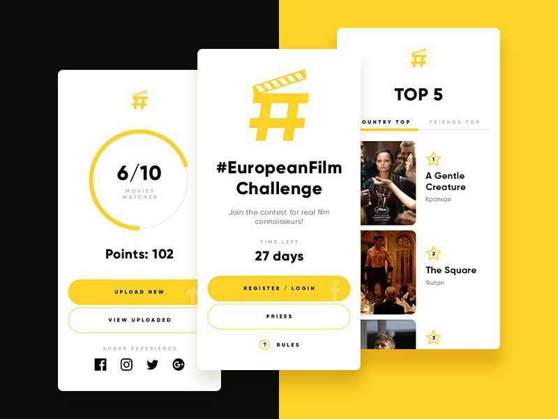Sācies Eiropas kino skatītāju konkurss #europeanfilmchallenge