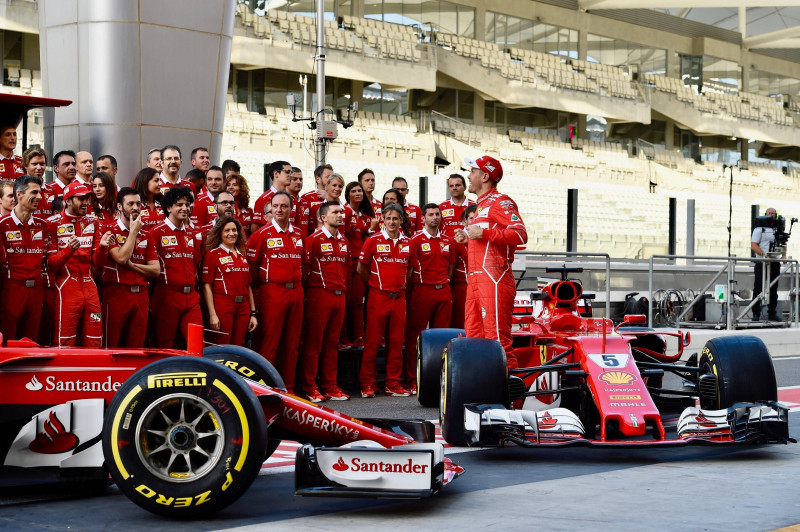 Markione: "Jaunā "Ferrari" formula būs monstrs vai miskaste"