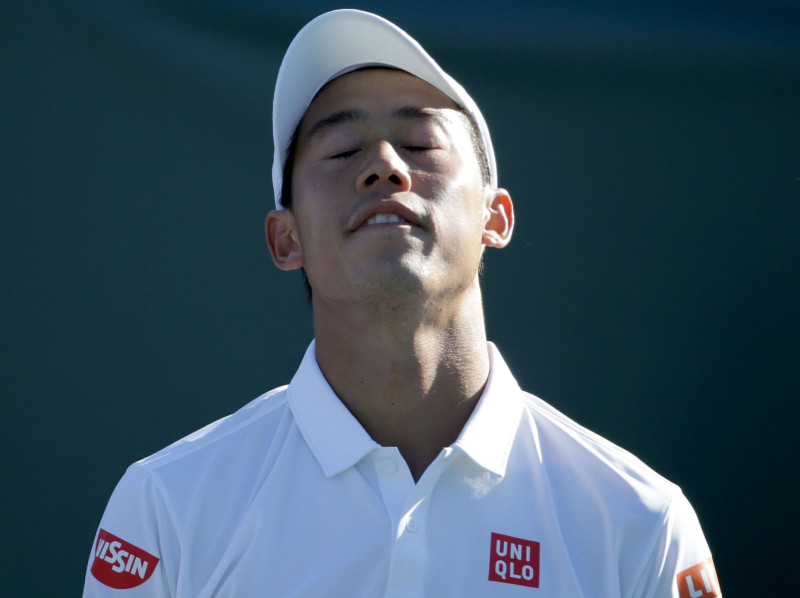 Japānas pirmajai raketei Nišikori pirms "US Open" atkal pozitīvas Covid-19 analīzes