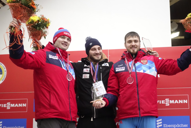 Nāciju kausā Siguldā uzvara Kivleniekam, bronza Caucei