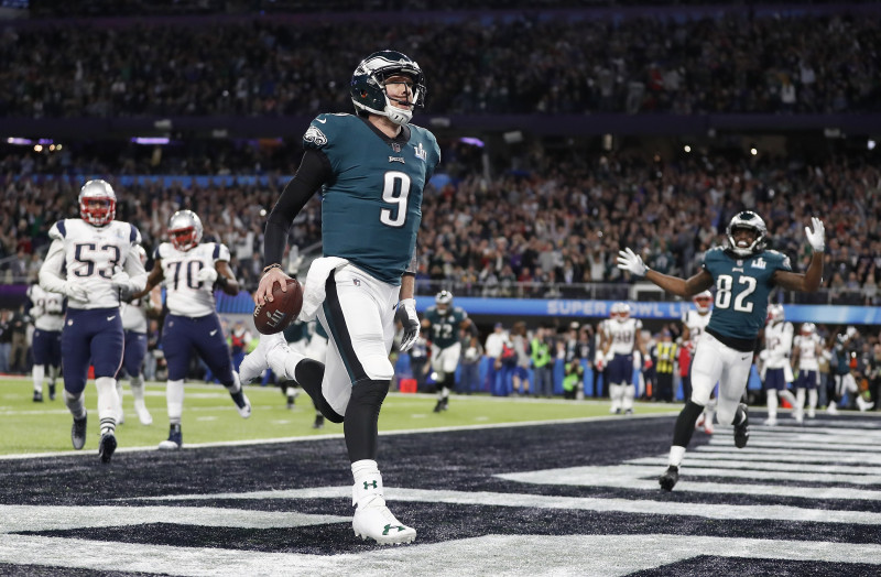 "Eagles" izcīna dramatisku uzvaru "Super Bowl"