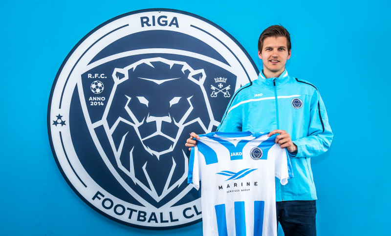 "Riga" FC piesaista piecus Latvijas futbolistus, "Jelgava" - krievu