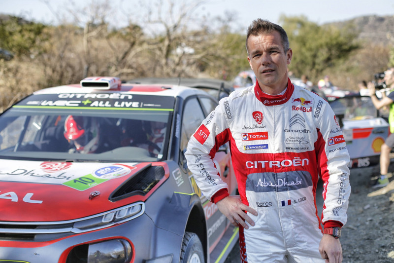Lēbs atgriešanos WRC sāk pieticīgi, vadību pārņem Noivils