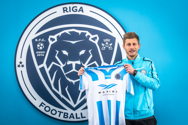 "Riga" FC paraksta līgumu ar UEFA Eiropas līgas finālistu