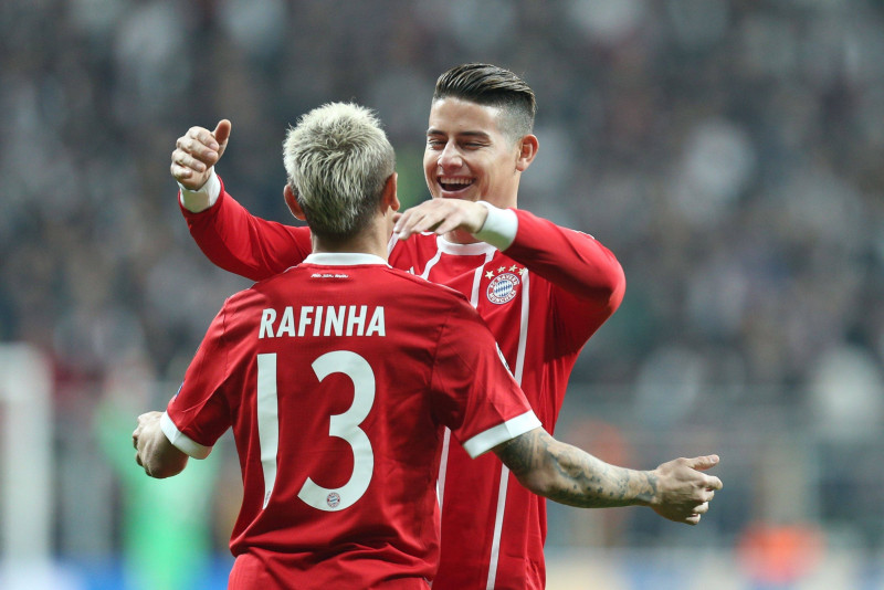 "Bayern" uzvar arī Stambulā, divu spēļu summā triumfējot ar septiņu vārtu pārsvaru