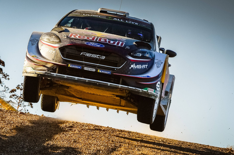Pirmo reizi WRC mašīnas attīstīšanā izmantota NASCAR tehnoloģija