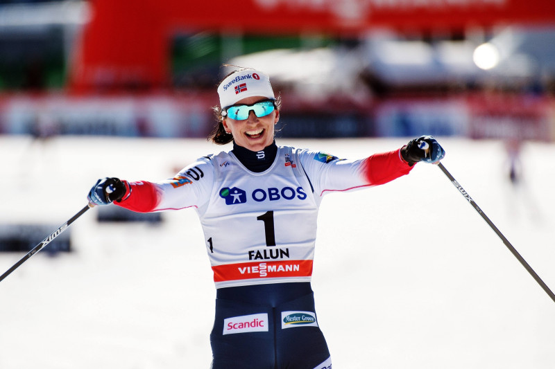 Leģendārā Bjergena 38 gadu vecumā beidz slēpotājas karjeru
