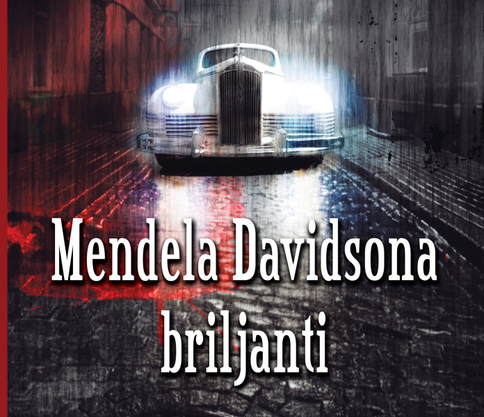 Izdota Andra Kolberga romānu triloģija “Mendela Davidsona briljanti”