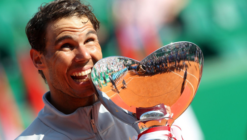 Māla karalis Nadals 11. reizi uzvar Montekarlo "Masters" turnīrā