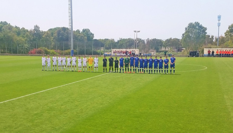 U17 futbola izlase UEFA Attīstības turnīru noslēdz ar uzvaru pār Moldovu