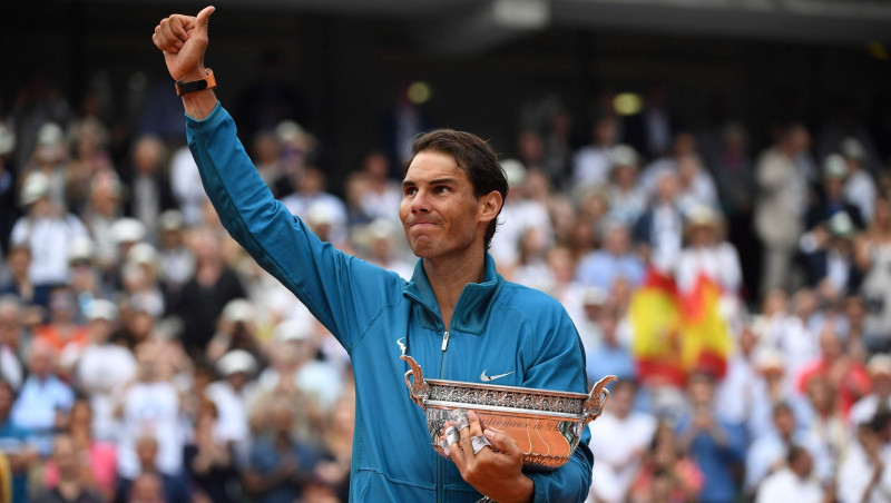 Nadals arī šogad nav apturams Parīzē, izcīna 11. "French Open" titulu