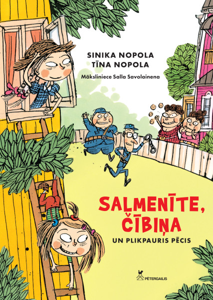 Latviski pieejams jauns stāsts no Somijā populāras bērnu grāmatu sērijas par māšelēm Salmenīti un Čībiņu