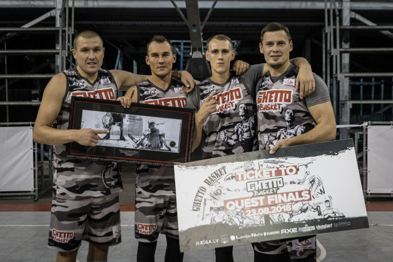 "Rīga Ghetto Basket" 3x3 basketbola komanda Slovēnijā zaudē "Challenger" turnīra ceturtdaļfinālā