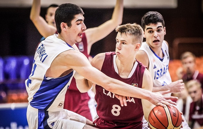 Latvijas U16 izlase salauž Izraēlas izlasi un iekļūst ceturtdaļfinālā