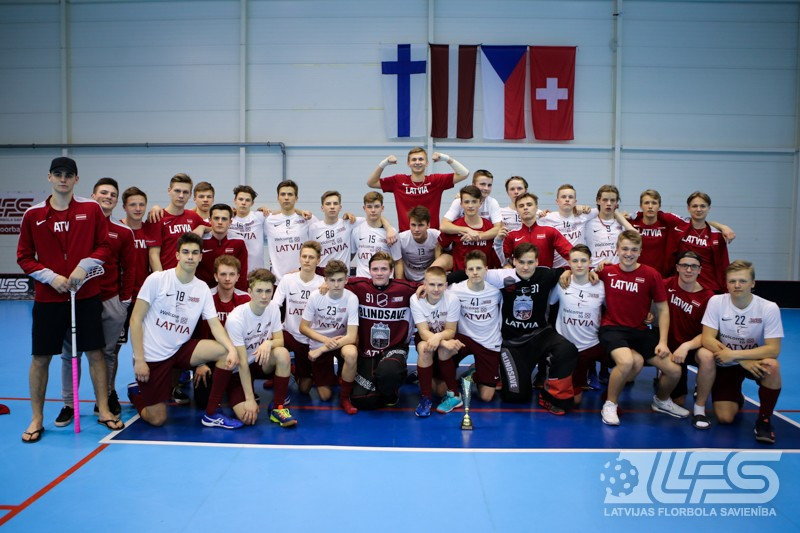 Turnīrā "Latvian Open" spēlēs Latvijas junioru izlases kandidāti