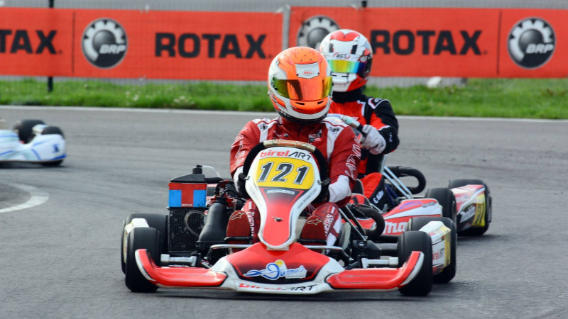 Valteram Zviedrim 3. vieta ''Rotax Nordic Challenge 2018'' kopvērtējumā