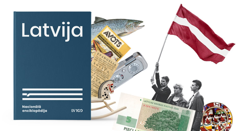 Atvērs Nacionālās enciklopēdijas sējumu “Latvija”