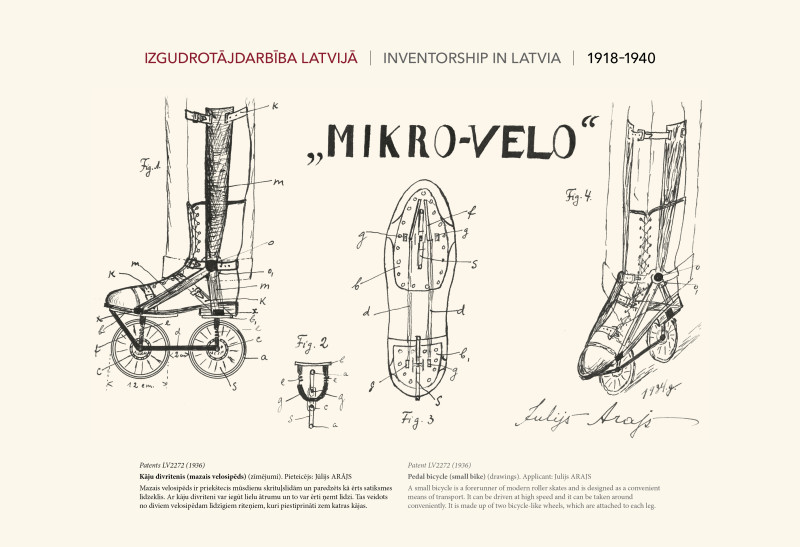 Izstādē aplūkojami unikāli Latvijā tapuši vēsturiski izgudrojumi