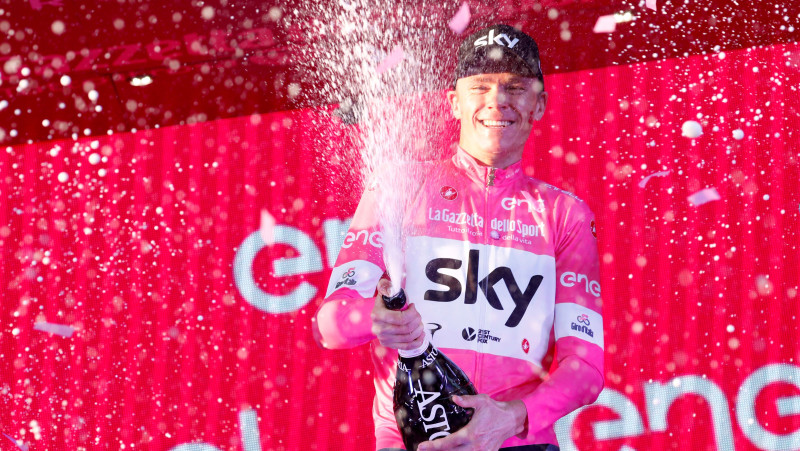 Frūms neaizstāvēs "Giro d'Italia" titulu, lai koncentrētos piektajai uzvarai "Tour de France"
