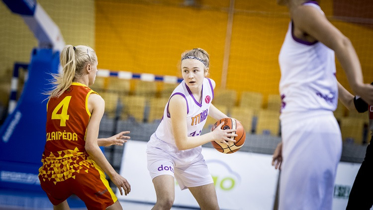 Elizabete Bulāne kļūst par jaunāko "triple-double" īpašnieci Latvijas-Igaunijas līgas vēsturē