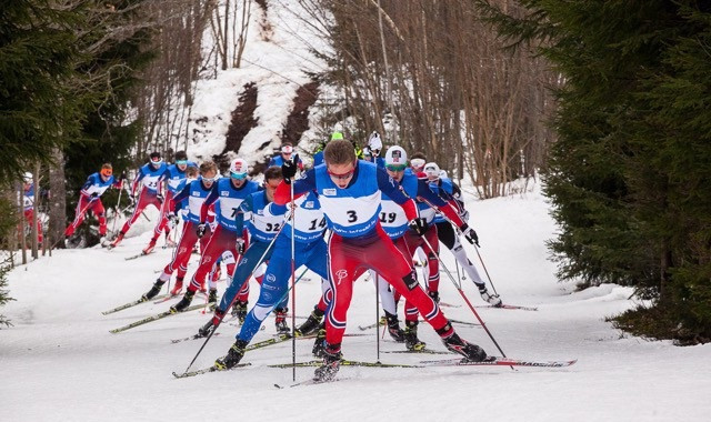 Skandināvijas kauss distanču slēpošanā Madonā ar pasaules elites slēpotājiem