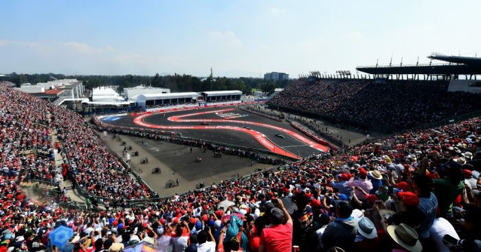 Meksika zaudējusi F1 posmu