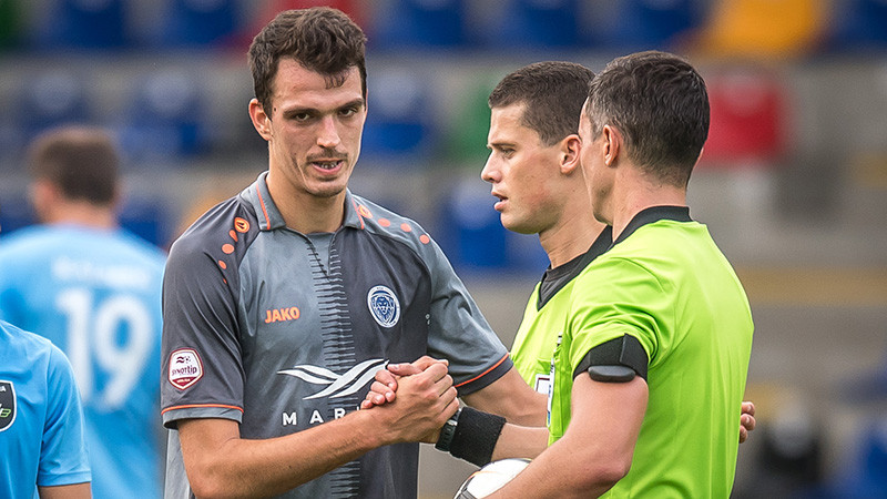 Pērnās sezonas Virslīgas rezultatīvākais futbolists Lemajičs oficiāli pārgājis uz RFS