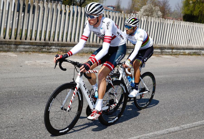 Neilands izcīna piekto vietu ''Vuelta Asturias'' velobrauciena 1. posmā