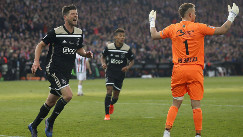 Uz Čempionu līgas titulu cerošā "Ajax" uzvar Nīderlandes kausā