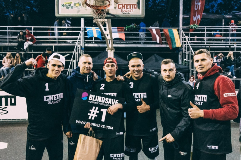 Slapjajā un aizraujošajā "Ghetto Basket" atklāšanas turnīrā labākās Latvijas komandas