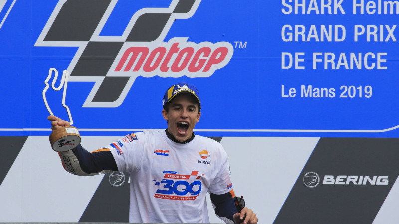 Markess atkal uzvar un nostiprinās "MotoGP" kopvērtējuma vadībā