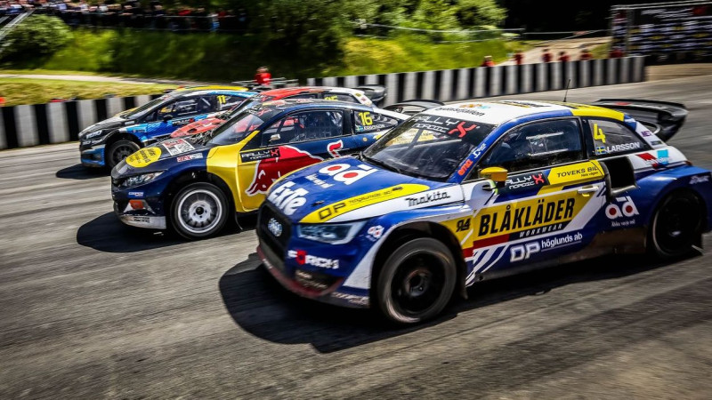 ''RallyX Nordic'' Latvijas posmā uz starta izies arī divi latviešu sportisti