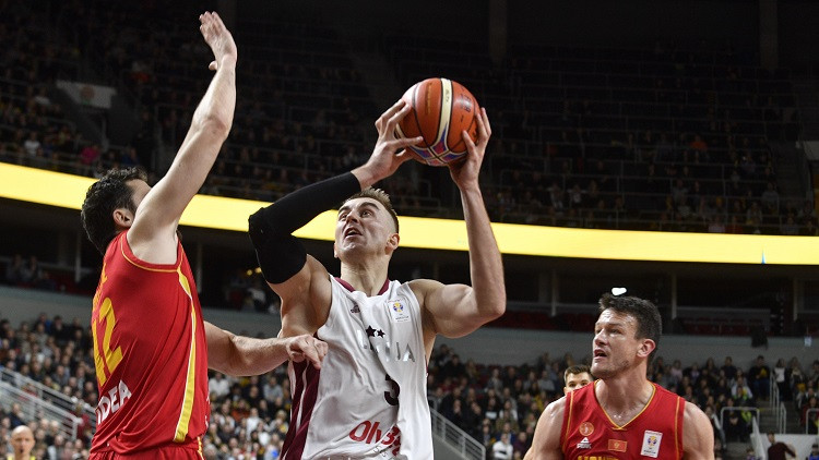 "EuroBasket 2021" starts: 15 kandidāti, bez Eirolīgas spēlētājiem un itāliešiem