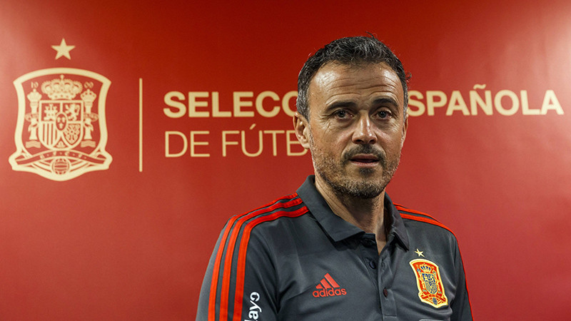 Luiss Enrike atgriežas Spānijas izlases galvenā trenera postenī