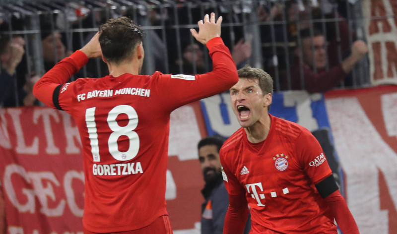 "Bayern" atkal graujoši uzvar, "Leipzig" tikai punkta attālumā