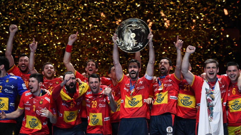 Spānija otro reizi pēc kārtas kļūst par Eiropas čempioni handbolā