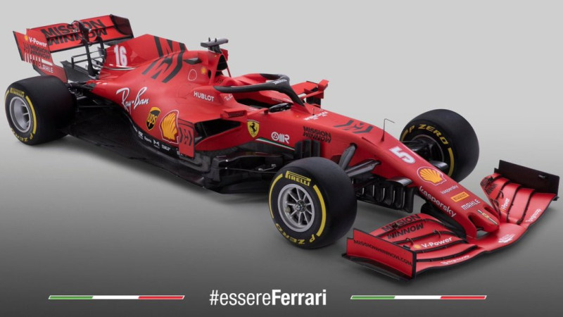 ''Ferrari'' prezentē jauno uzlaboto modeli (+video)