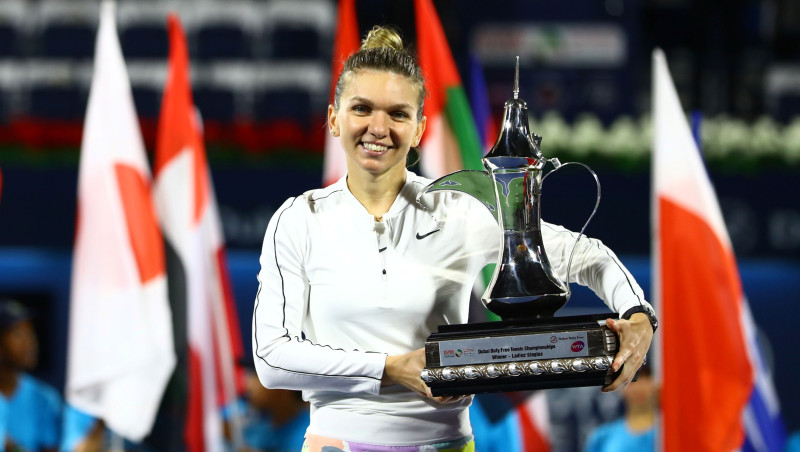Halepa otro reizi uzvar Dubaijā, izcīnot 20. WTA titulu