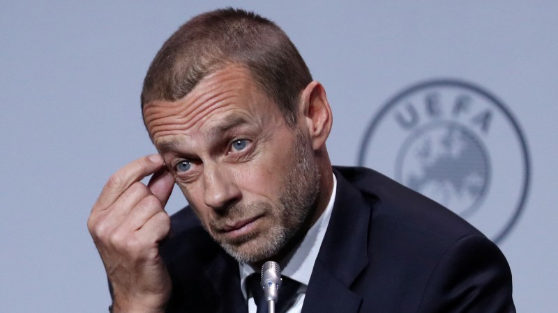 UEFA prezidents: Eirokausu sezona jāpabeidz līdz 3. augustam