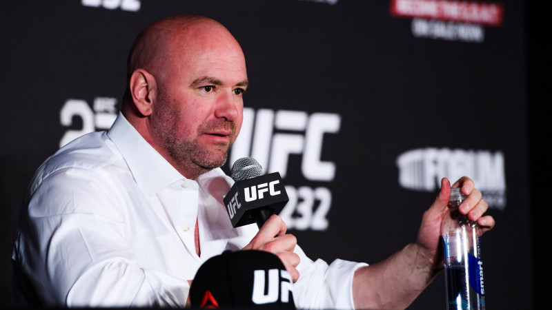 UFC prezidents gaidāmās cīņas, sākot ar ''UFC 249", rīkos uz privātas salas