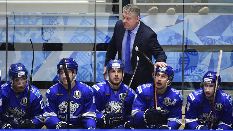 Kazahstānas hokeja cilvēks: "Rīgā būs grūti, "Dinamo" ir ļoti spītīga komanda"