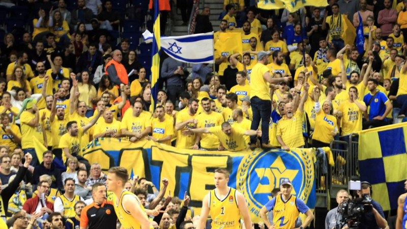 ''Maccabi'' 24. reizi kļūst par Izraēlas kausa ieguvējiem