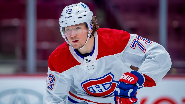 Par NHL nedēļas pirmo zvaigzni nosaukts "Canadiens" centra uzbrucējs Tofoli