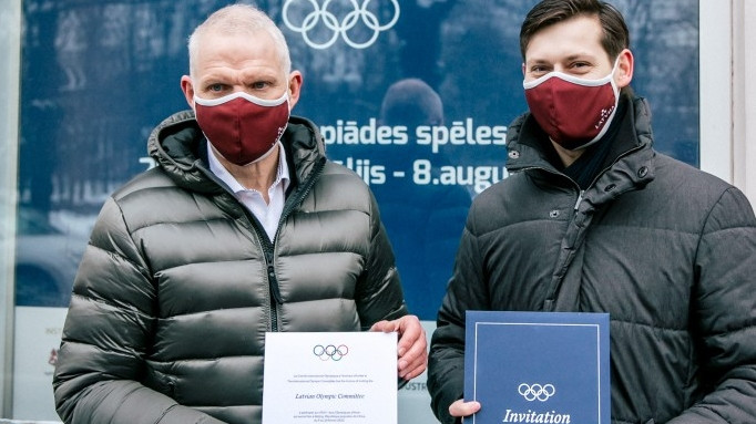 Latvija saņem ielūgumu uz 2022. gada Pekinas olimpiskajām spēlēm