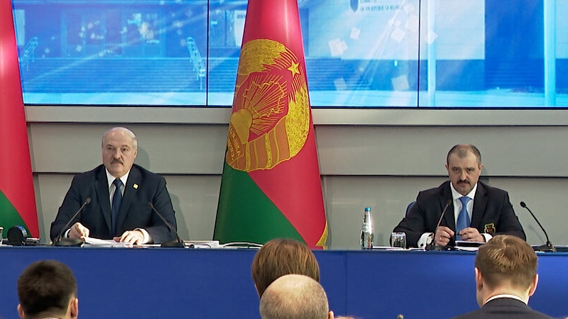 Viktors Lukašenko stājas tēva vietā pie Baltkrievijas Olimpiskās komitejas stūres