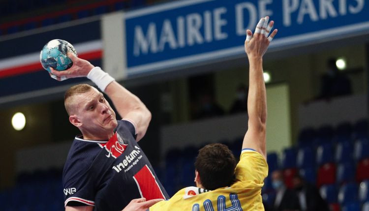 Krištopānam trīs vārti uzvarā pār Francijas handbola čempionāta pastarīti