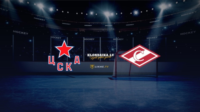 Īpašais piedāvājums: izdari prognozi uz CSKA – "Spartak" spēli bez riska